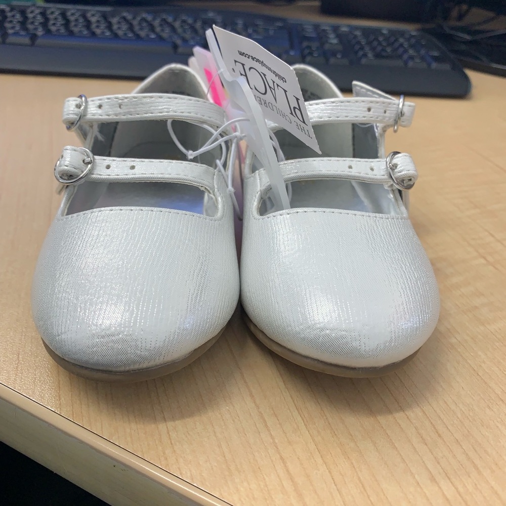 White dressy shoes